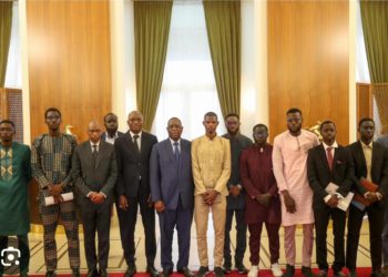 SOCIÉTÉ-Chef de l’Etat Macky Sall a reçu, mardi, la coordination des étudiants de l’université Gaston Berger de Saint-Louis.
