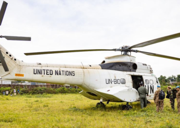 RDC : les Casques bleus de l’ONU ont entamé leur retrait progressif du Sud-Kivu