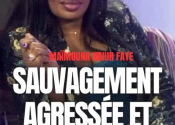 MAIMOUNA NDOUR FAYE (MNF),journaliste et patronne de 7tv sauvagement poignardée.