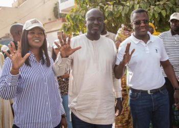 POLITIQUE-Présidentielle 2024 : Abdou Karim Fofana abat un travail colossal