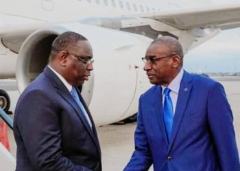 Le nouveau gouvernement de Sidiki Kaba