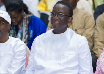 Un soir historique à Louga : Amadou Ba, l’espoir