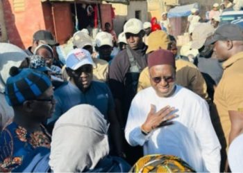 POLITIQUE-Campagne électorale à Mbao : Abdou Karim Sall annonce une victoire de Amadou BA dès le 1er tour