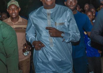 Élections présidentielles 2024: La Caravane de l’Unité à Fatick : Marche vers la Victoire d’Amadou BA