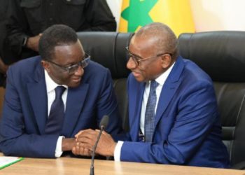POLITIQUE-Présidentielle 2024 : Amadou Bâ à Sidiki Kaba, “Sidiki et moi, c’est hier, aujourd’hui et demain”