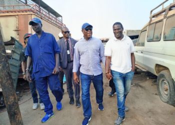 PRESIDENTIELLE 2024-Abdoulaye Baldé accueille Amadou BA ce jeudi et promet une mobilisation grandiose.