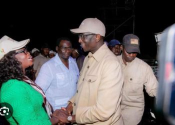 POLITIQUE-Meeting d’Amadou Bâ à Fatick : Thérèse Faye Diouf et Dr Cheikh Kanté ont volé la vedette aux autres…