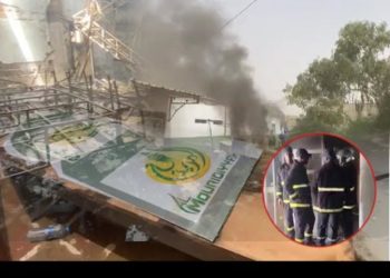 SOCIÉTÉ-Touba : Le siège de la télévision Almouridiyyah TV ravagé par un incendie