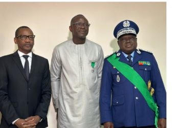 Décoration : Seize agents de la RTS élevés au grade chevalier de l’ordre national lion