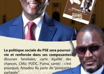 POLITIQUE-Présidentielle 2024 : Doro Gaye esquisse 5 bonne raisons pour voter Amadou Bâ