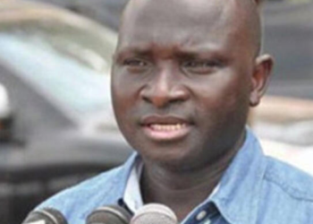Ousman Sonko Ex Ministre de L’Intérieur De La Gambie Risque La Perpétuité
