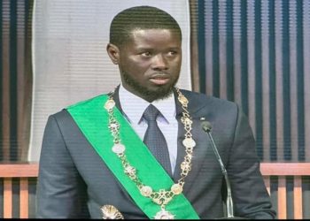 DIOMAYE LE 5ÈME PRÉSIDENT DU SÉNÉGAL