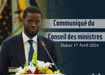 Le compte rendu conseil des ministres