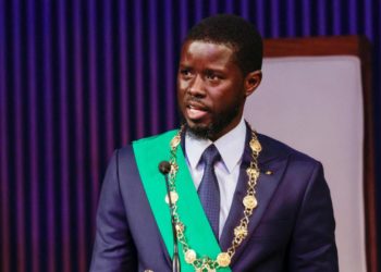 PRESTATION DE SERMENT DU CINQUIEME PRESIDENT DU SENEGAL