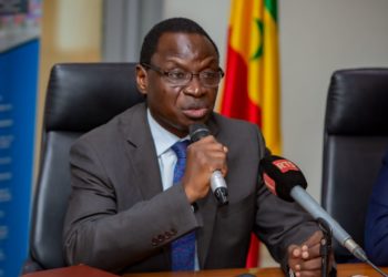 Passation de service au Ministère de l’industrie et du Commerce