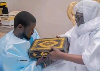 Touba : Bassirou Diomaye Faye promet de faire le nécessaire pour régler les questions de l’accès à l’eau et des inondations