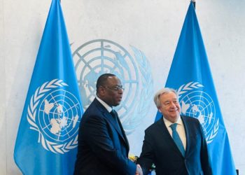 Rencontre au sommet : Le Président Macky Sall et le Secrétaire général de l’ONU unissent leurs forces pour le Pacte de Paris