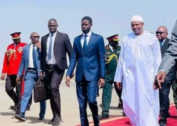 Première visite officielle de son Excellence Bassirou Diomaye Diakhar Faye en République de Gambie