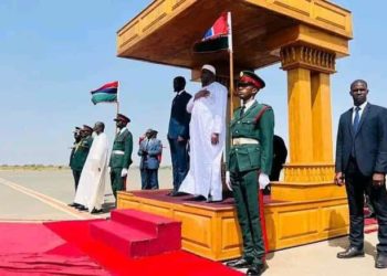 SON EXCELLENCE ADAMA BARROW REMERCIE LE PRÉSIDENT BASSIROU DIOMAYE FAYE