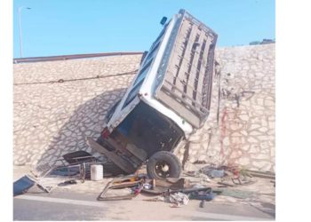 UN CAR “NDIAGA-NDIAYE” se renverse près du Technopole, 30 blessés dont 7 graves