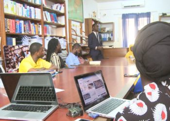 Pour promouvoir les jeunes à la lecture,Sup de Co a organisé une présentation de livre.