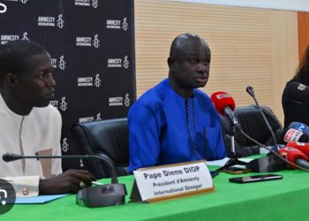 Amnesty international invite le président Faye à abroger l’arrêté ”Ousmane Ngom”