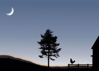 Fin du ramadan : Le croissant lunaire ne sera observable que mardi (ASPA)