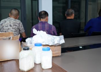 Ciblage et contrôle des colis suspects : saisie d’amphétamine (un hallucinogène stupéfiant) à l’AIBD