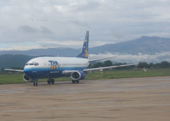 Sortie  de  piste  à l’aéroport International  Blaise Diagne 
