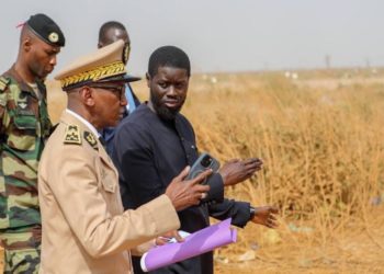 Visite à Mbour 4 de Thiès : Le Président Diomaye en guerre contre les spoliateurs de terres