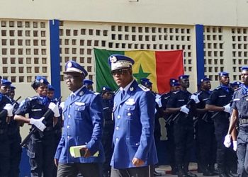 Gendarmerie: 540 personnels militaires en partance pour le Congo et la RCA dont 109 femmes