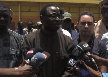 Incendie à la Patisen : Le ministre de l’Industrie et du commerce, Serigne Gueye Diop au chevet des victimes