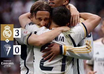 Le Real Madrid sacré champion d’Espagne à quatre jours de fin