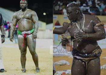 Lutte : Eumeu Sène Remporte le combat face à Sa Thiès