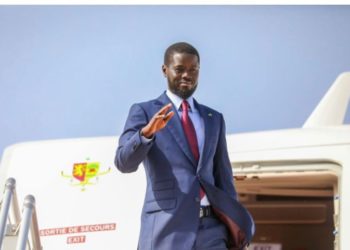 Le président Bassirou Diomaye Faye en visite en Côte d’Ivoire
