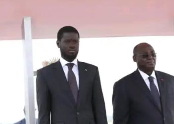 L’arrivée du président Diomaye Faye à Abidjan lors de sa visite officielle en Côte d’Ivoire