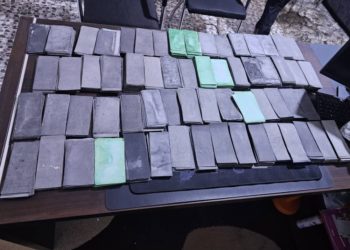 Saisie de billets noirs d’une contrevaleur de trois milliards quatre cent quarante-sept (3 447 000 000) millions CFA à Sénoba