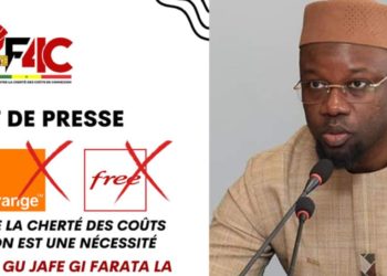 baisse du coût d’Internet : Ousmane Sonko annonce des concertations en cours avec les parties prenantes