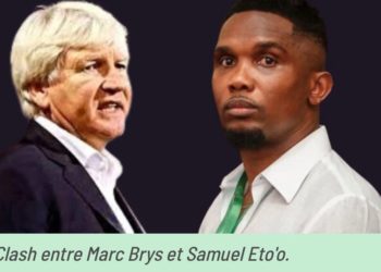 Sport: Des tensions entre Samuel Eto’o et le Sélectionneur Marc Brys pour son premier rassemblement