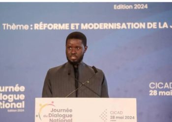 Le Président Bassirou Diomaye Faye prône un débat lucide et serein sur la réforme Judiciaire