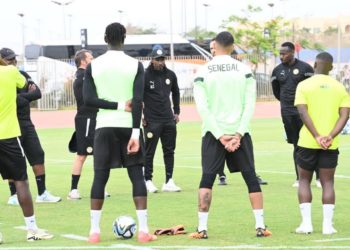 Match Sénégal vs RD Congo