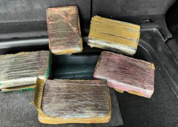 des paquets de cocaïne au nombre de 95 pour un poids total de 108,7g, estimée à huit milliards sept-cent millions (8.700.000.000) de francs CFA.