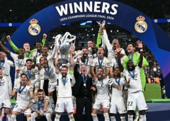 Ligue des champions : Le réal savoure sa 15e coupe aux grandes oreilles