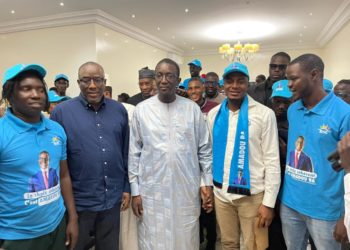 Dimanche dernier, le Président Amadou Ba a accueilli chez lui à Nord Foire le mouvement RSE…