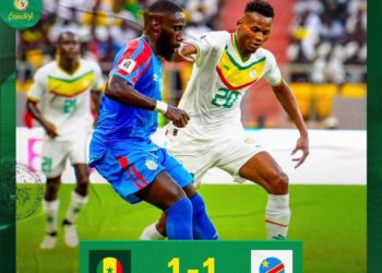 Éliminatoires CDM 2026: Le Sénégal tenu en échec par la RD Congo (1-1), Les lions toujours dans la course