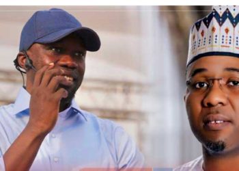 Bougane GUEYE DANY, Président du mouvement GUEUM SA BOPP, À Ousmane SONKO