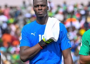 RÉACTION D ‘ÉDOUARD MENDY, GARDIEN DES LIONS « il faut juste garder le rythme »