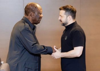 Face à la Russie, Alassane Ouattara, « véritable ami » de l’Ukraine en Afrique