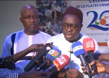 Bilan et perspectives après 20ans d’engagement de la plateforme des acteurs non étatiques