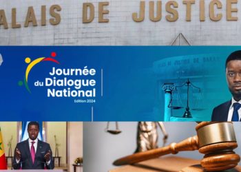 SÉNÉGAL : DÉBUT JUILLET REMISES DU RAPPORT DES ASSISES DE LA JUSTICE AU PRÉSIDENT DIOMAYE